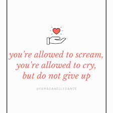 You Re Allowed To Scream You Re Allowed To Cry You Re Allowed To Scream You Re Allowed To Cry But Do Not Give Up Inspirational Words Words Instagram