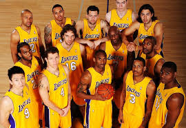 The los angeles lakers are an american professional basketball team based in los angeles, california, formerly known as the minneapolis lakers from 1948 to 1960. Los Angeles Lakers Basketball Team