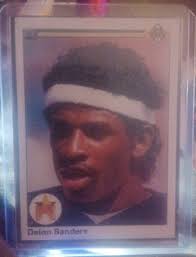 Upper Deck 1990 Deion Sanders Rookie Card extremely rare gem!