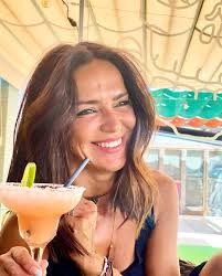 Así de guapa esta Olga...