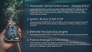 Modern cars now come with master keys that contain computer chips. Remote Car Starter Energine Start Stop System With Smartphone Control Supplier Kaimiao