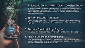 Frequent use to turn the screen on/off can easily . Remote Car Starter Energine Start Stop System With Smartphone Control Supplier Kaimiao