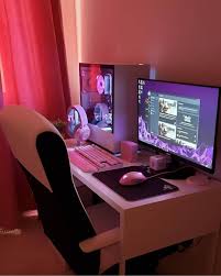 Gaming Setups 3d Models S Instagram Photo The Colour Combo Of The Room And The Techs Is What In 2020 Gaming Room Setup Video Game Room Design Game Room Design