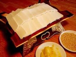 Milk Tofu Is A Traditional Dairy Products Of District In Inner Mongolia Which Is Fermented From Ewe S Milk Milchigs Or Mare S Milk Food Cheese Cheesecake