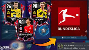 La selezione definitiva della squadra della stagione (tots) della bundesliga verrà decisa dalla combinazione dei voti dei capitani dei club della bundesliga, dei soci e. Omg New Event Bundesliga Rivals Is Almost Here In Fifa Mobile Leaks New Event Fifa Mobile 21 Youtube
