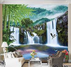 Wallpaper Dinding 3d Pemandangan Rahman Gambar