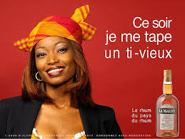 Publicite La Mauny Rhum Rhum Martinique Petites Antilles