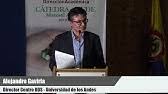Este abogado, que prefirió ejercer como escritor y periodista, acaba de debutar en el programa. Otro Fin Del Mundo Es Posible Alejandro Gaviria Junto A Pascual Gaviria Youtube