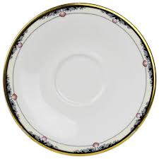 A simple vase by royal doulton that features a raised floral motif. Bone China Royal Doulton Rhodes Saucer With Pink And Blue Shell Design England For Sale At 1stdibs