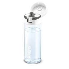 Easy to open and close with one hand. Brita Fill Go Trinkflasche Mit Wasserfilter 0 6 Liter Grau Amazon De Kuche Haushalt