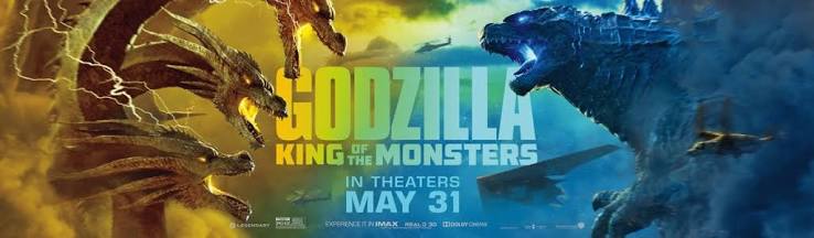 Godzilla: King of the Monsters (2019)