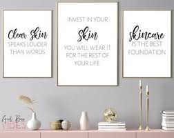In this particular room, the term decor can be used rather loosely; Spa Wall Art Etsy