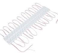 Single Color LED Modules - Linear Module with 2 SMD LEDs - 125 Lumens/Module - 20-Pack / 100-Pack