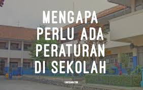 Siswa akan masuk mulai jam 8 pagi dan selesai jam 9 malam. Jawaban Mengapa Perlu Ada Peraturan Di Sekolah Ilmusiana