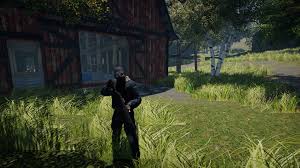 Where did he come from? The Goatman On Steam
