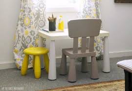 Kids Table Set Makeover Up To Date Interiors Ikea Kids Table Kids Table Set Kid Table