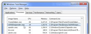 Is Mdnsresponder Exe Safe How To Remove A Mdnsresponder Error