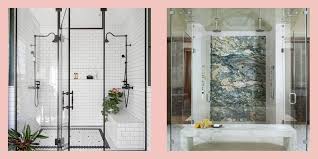 You will find many designs that you can either design as in built alcoves or freestanding designs. 25 Walk In Shower Ideas Bathrooms With Walk In Showers