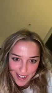 Ailish Morrison Running Off Stage