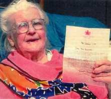 CENTENARIAN SOROPTIMISTS