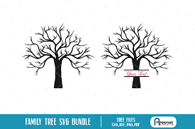 Download Family Tree Svg Tree Silhouette Svg Tree Clip Art Svg Files Svg By Pinoyart Thehungryjpeg Com