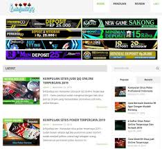 Pin Di Situs Judi Qq Online Terpercaya 2019