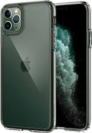 Spigen Crystal Hybrid Case For Iphone 11 Pro Max Clear In 2020 Iphone Transparent Case Iphone Iphone Case Stickers