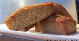 Sarrasin Ble Noir Amandes Financier Cake Sarrasin Dessert Recette Financier