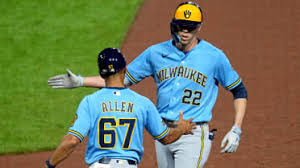 Crew follows up clinch with MLB-best 95th win ... but there's 'work to do'