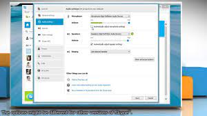 Then set the system sounds slider to 10% or less. How To Adjust Skype Volume Of Speaker And Microphone For Windows Desktop Youtube