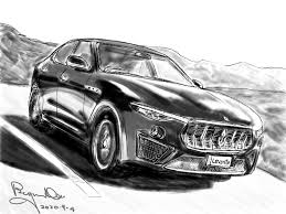 The maserati of suv s. Maserati Suv Monochrome Ray Draw To Drive