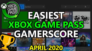 Easiest Xbox Game Pass Games For Gamerscore And Achievements Updated For April 2020 Youtube