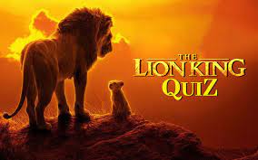 The lion king was released in 1994 as the 32nd animated movie disney released as part of the spate o. The Lion King Quiz Can You Answer All 11 Questions About The Disney Film