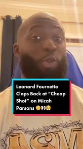 Was Leonard Fournette’s chip block