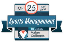 If you decide to intern at a smaller company. Top 25 Best Value Sports Management Degrees 2020