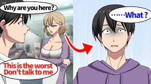 Manga】I accidentally saw my ex at a hospital and she told me to go away,  but she was actually... - YouTube