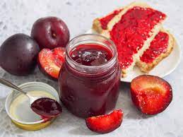 In a large skillet, heat 2 tablespoons of oil over medium to medium high heat. Plum Jam Caroline S Cooking