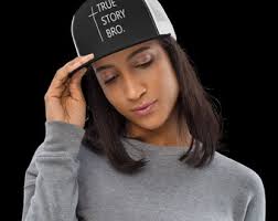 True Story Bro Snapback Kappe