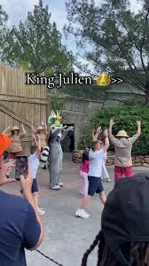 Even King Julien likes Kendrick #kingjulien #madagascar #universalstudios  #universal #universalorlando #notlikeus