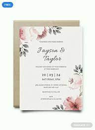 Vintage Wedding Invitation Template Free Pdf Word Psd Apple Pages Illustrator Publisher Outlook Wedding Invitations Printable Templates Free Printable Wedding Invitations Free Wedding Invitation Templates