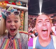 @mollybruce21 this is what JoJo Siwa Concert is all about!! LOVE THIS