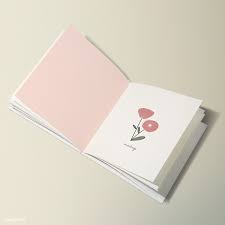 Download Premium Psd Of Feminine Pink Notebook Mockup Illustration 935216 Pink Notebook Design Mockup Free Notebook Cover Design