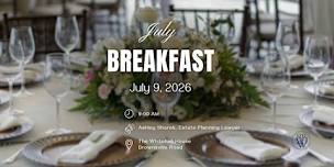 July Breakfast