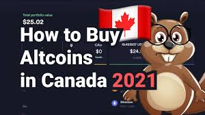 Find out where to buy dogecoin in canada. How To Buy Altcoins In Canada 2021 Step By Step Youtube