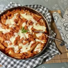Dec 04, 2018 · al termine l'impasto risulterà molto denso e appiccicoso. Pasta Al Forno Pomodoro E Mozzarella Una Pigra In Cucina
