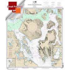 Home Page Navigational Charts Noaa Charts For U S Waters Alaska Charts Small Format Noaa Chart 17382 Zarembo Island And