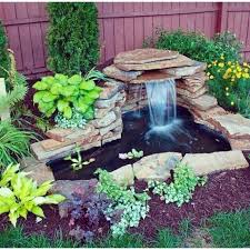 Maybe you would like to learn more about one of these? Diy Garden Pond Waterfall Ideas Frugal Living Diy Garden Fountains Waterfalls Backyard Diy Garden Pond