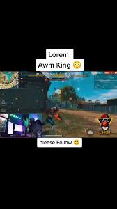 Many people watch his content everyday and his channel total gaming racks up many views. Discover Lorem Awm King S Popular Videos Tiktok