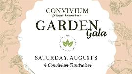 2nd Annual Garden Gala: A Convivium Fundraiser