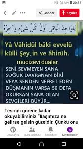 Kevser Adli Kullanicinin Dualar Panosundaki Pin Dualar Duanin Gucu Ozlu Sozler